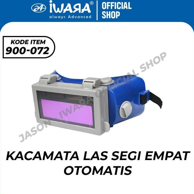 Kacamata Las Segi Empat Otomatis Iwara 900-072 Co