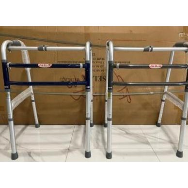 Terbaru Walker Tanpa Roda Lipat / Tongkat Bantu Jalan / Walker Standard Avico Ready