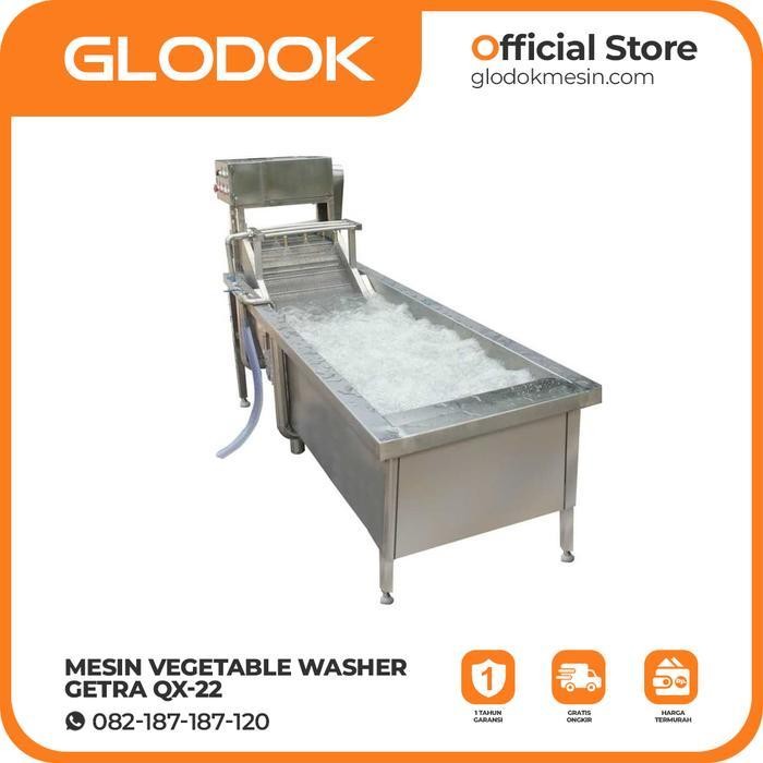 MESIN VEGETABLE WASHER GETRA QX-22