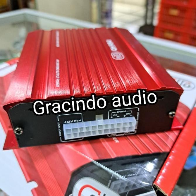 Power Cello 4 Channel Mini 40 Class D Amplifier