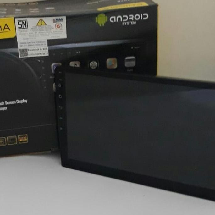 Head unit double din enma eg-1078 android 10 inch ram 2 +32