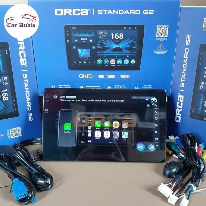 Head Unit 10" ANDROID ORCA ADR-18 PROMO ANDROID ORCA 18