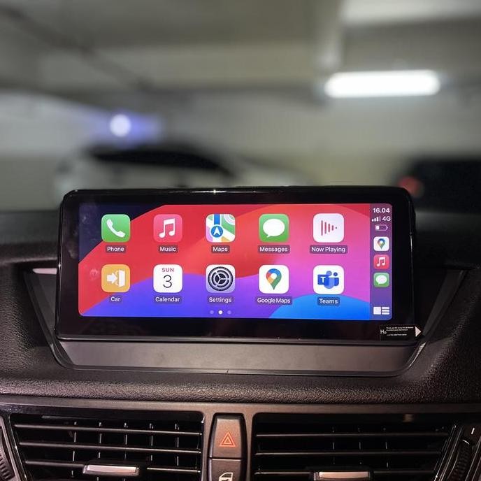 HEAD UNIT ANDROID 13 BMW X1 E84 X3 E83 E90 APPLE CALAY KAMERA MUNDUR