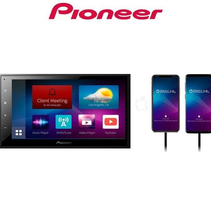 Head unit Pioneer dmh a345bt - double din Pioneer dmh 345 bt ORINAL