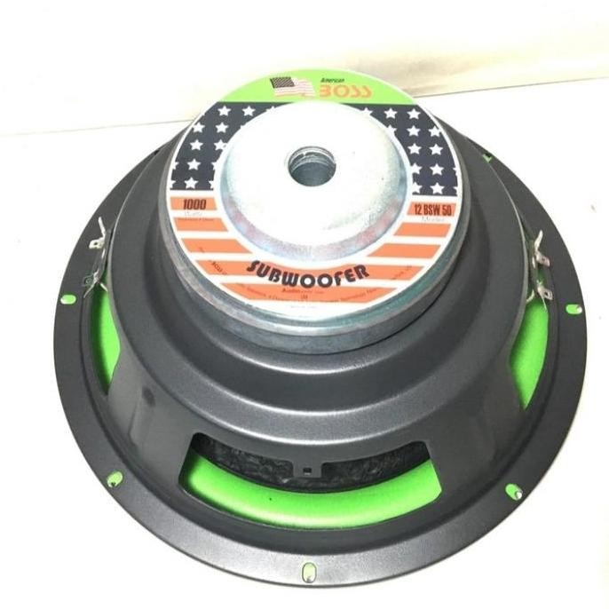 SUBWOOFER AMERICAN BOSS 12"DOUBLE COIL 12 BSW 50