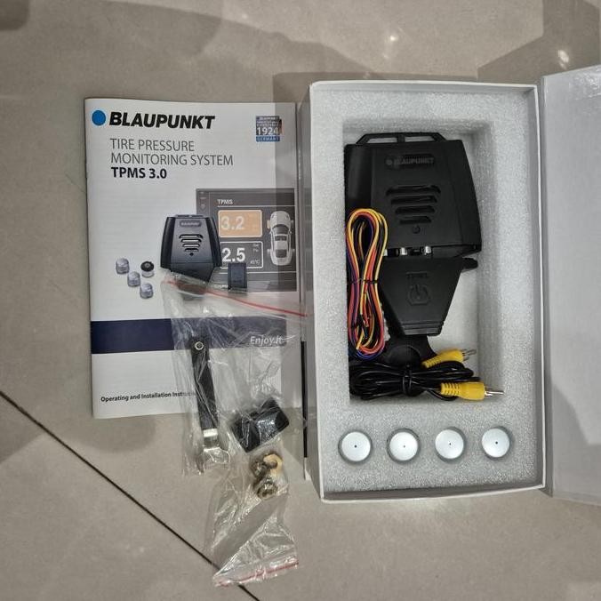 blaupunkt TPMS 3.0 universal orinal headunit branded germany