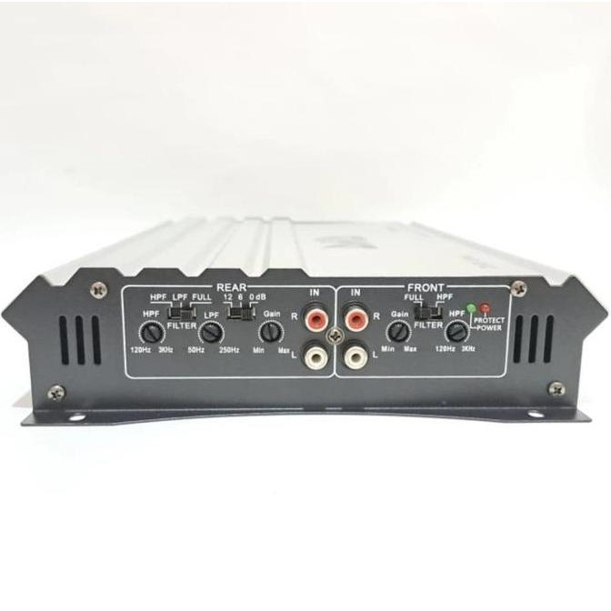 Power Amplifier Monoblock Mobil 4 Channel DHD