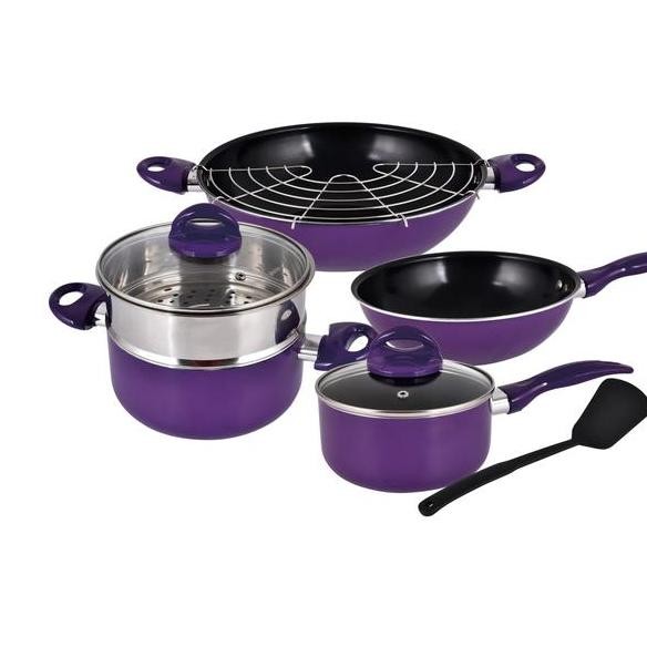 Vicenza Cooare Set V 709 Panci Set Vicenza V709