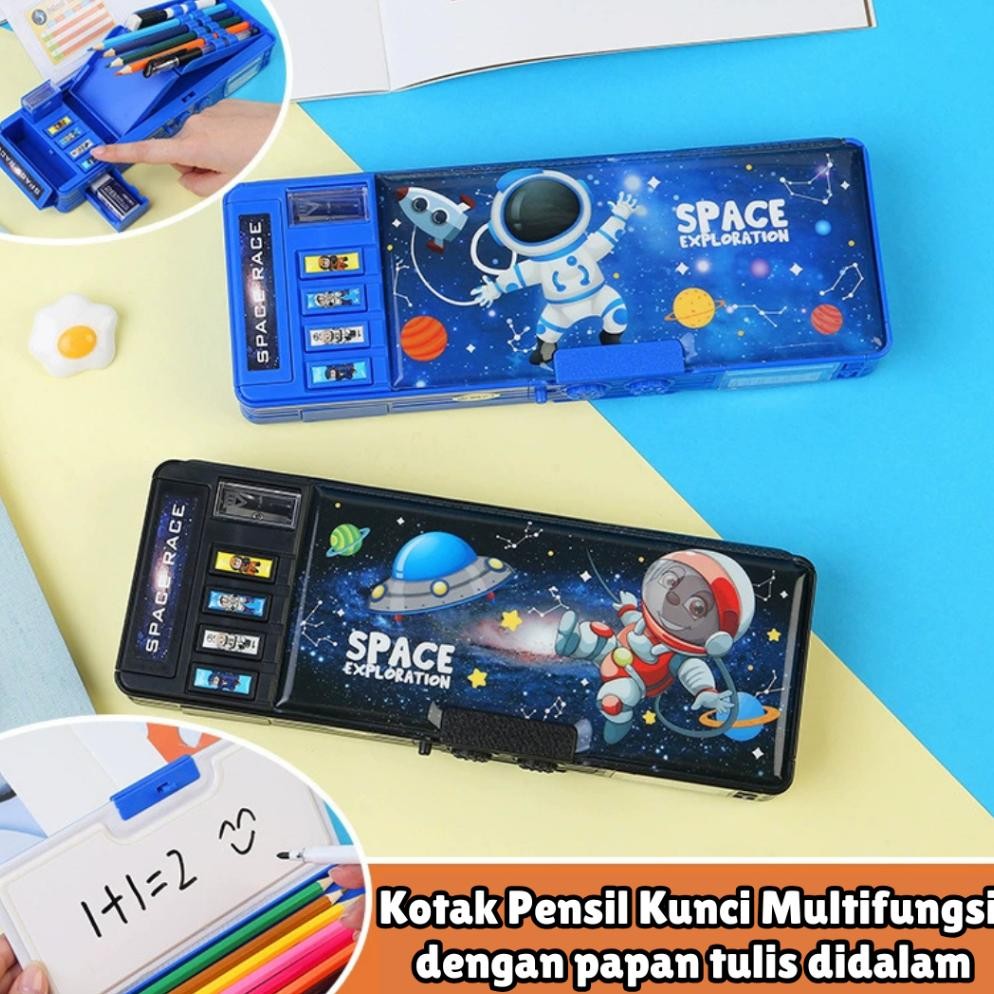 

PROMO 7.7 Back To School Cherry COD KOTAK PENSIL ANAK KATA SANDI PASSWORD MUDAH DIATUR / TEMPAT PENSIL ANAK MAGNET KATA SANDI