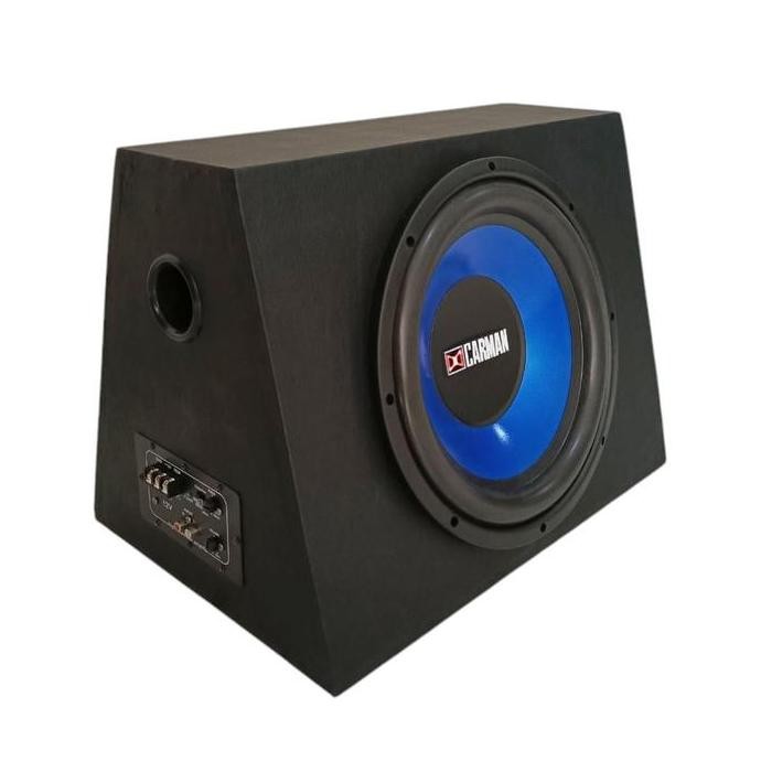 Bassbox Subwoofer Aktif Mobil 12 Inch Carman 350W