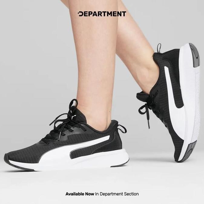 Promo Sepatu Lari Pria PUMA FLYER LITE 37877401 ORIGINAL COD