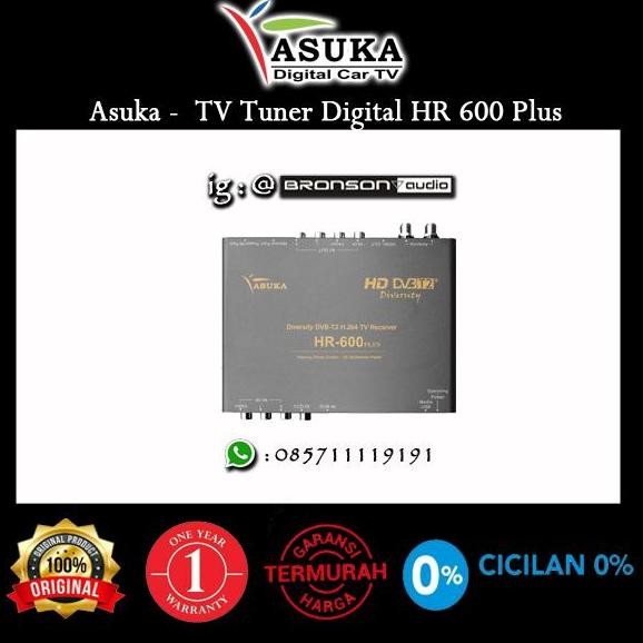 Asuka TV Tuner Dital HR 600 plus