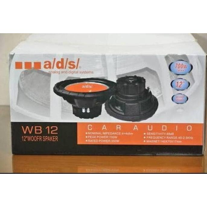 Subwoofer 12" ADS WB-12 HG
