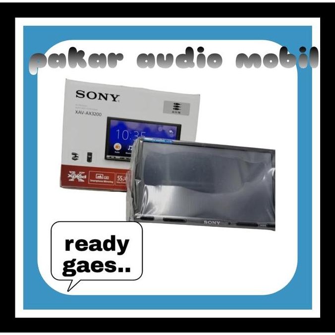 head unit android sony xav ax-8100 / SONY XAV AX8100 SINGLE DIN / ANDROID SONY XAV AX 8100 APPLE CAL