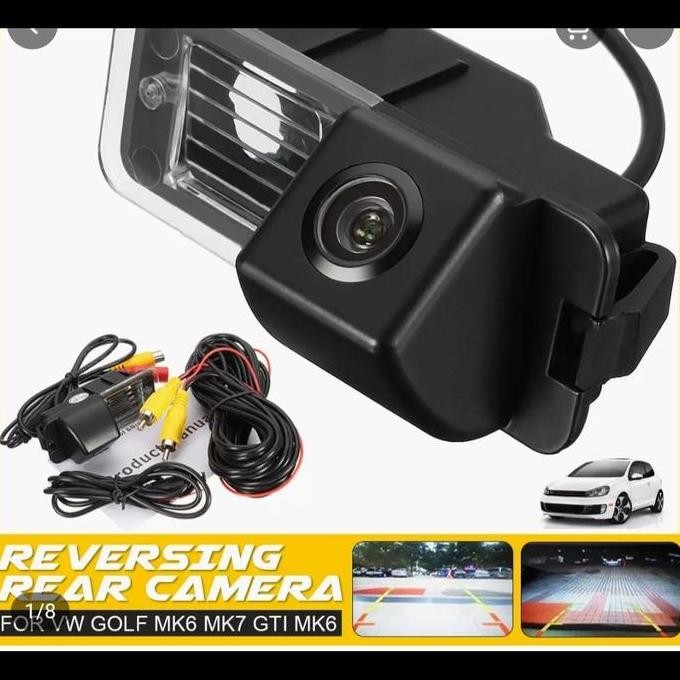 camera mundur VW golf mk 5, mk 6,