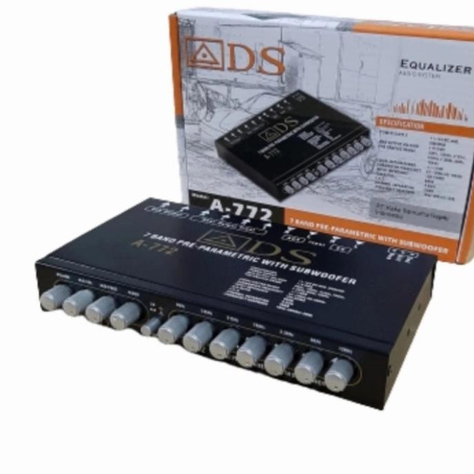 Parametrik ADS A. 772 parametrik equalizer Audio