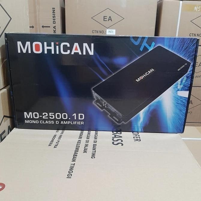 MONOBLOK MOHICAN POWER AMPLIFIER MONOBLOCK MOHICAN