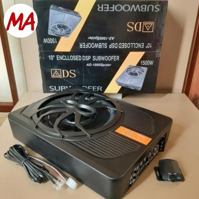 SUBWOOFER KOLONG AKTIF BASTUBE KOLONG 10 INCH AKTIF NEW