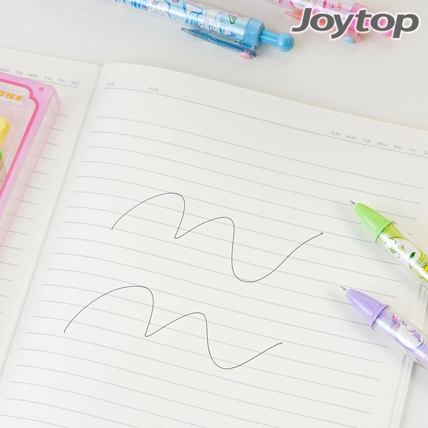 

JOYTOP 4PCS Pen Gel Set Lucu / Pulpen Mekanik Set Cute Black 0.5mm