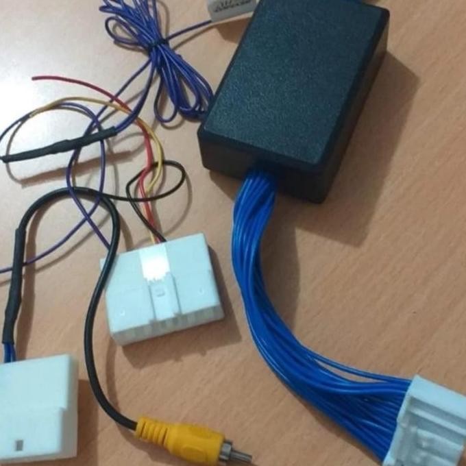 Modul Interface kamera 360 Toyota Fortuner GR