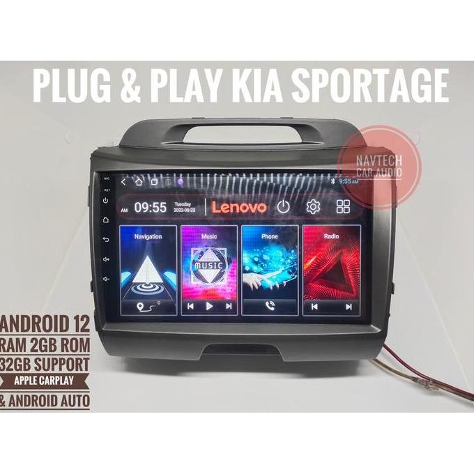 Head unit android 9 inch kia sportage / Head unit android kia sportage