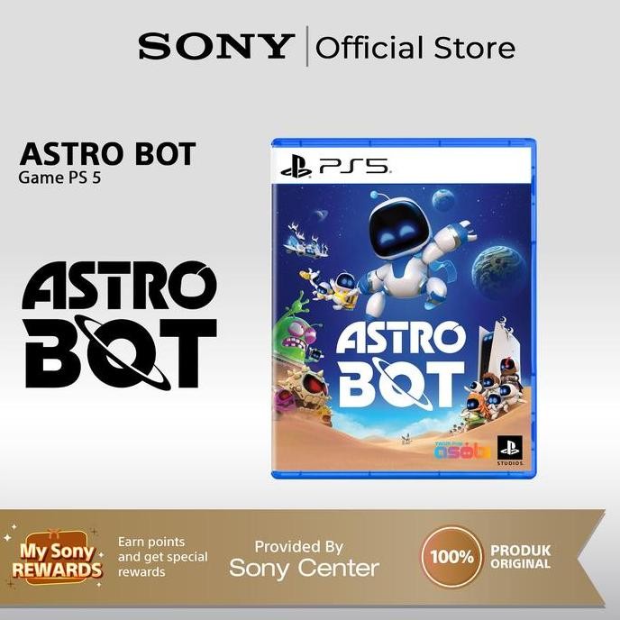 ps5 astro bot rescue mission game shopee berkualitas