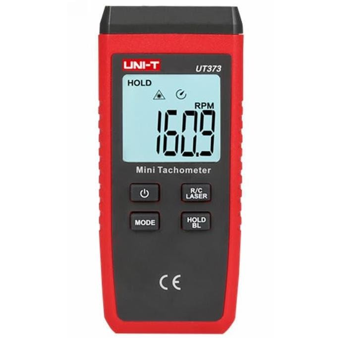 Uni-T Ut373 Digital Laser Tachometer Rpm Ukur Kecepatan Jumlah Putaran Co