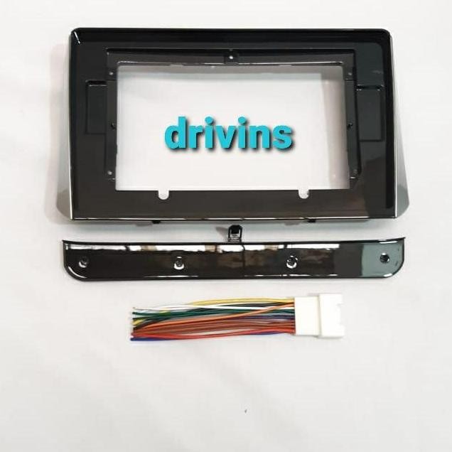 HEADUNIT ANDROID 10" XPANDER / NEW LIVINA / DHD-7001 / FRAME / SOKET