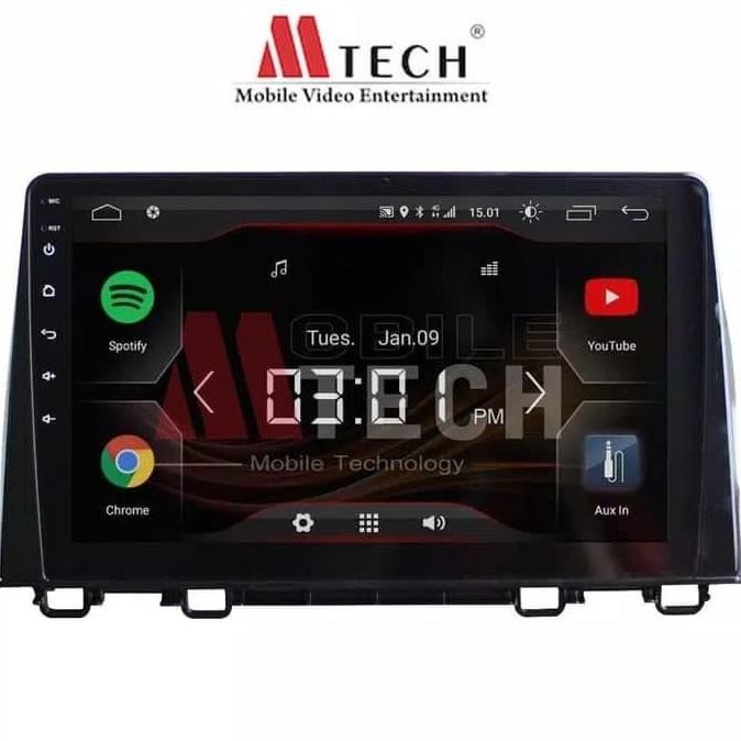 HEAD UNIT/TV DOUBLE DIN ANDROID MTECH HONDA CRV TURBO 4G LTE