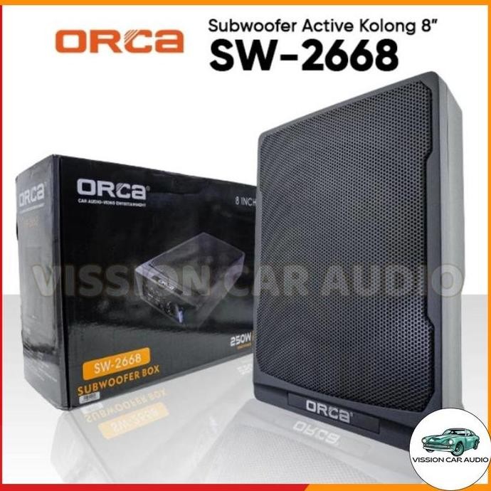 SUBWOOFER KOLONG ORCA SW-2663