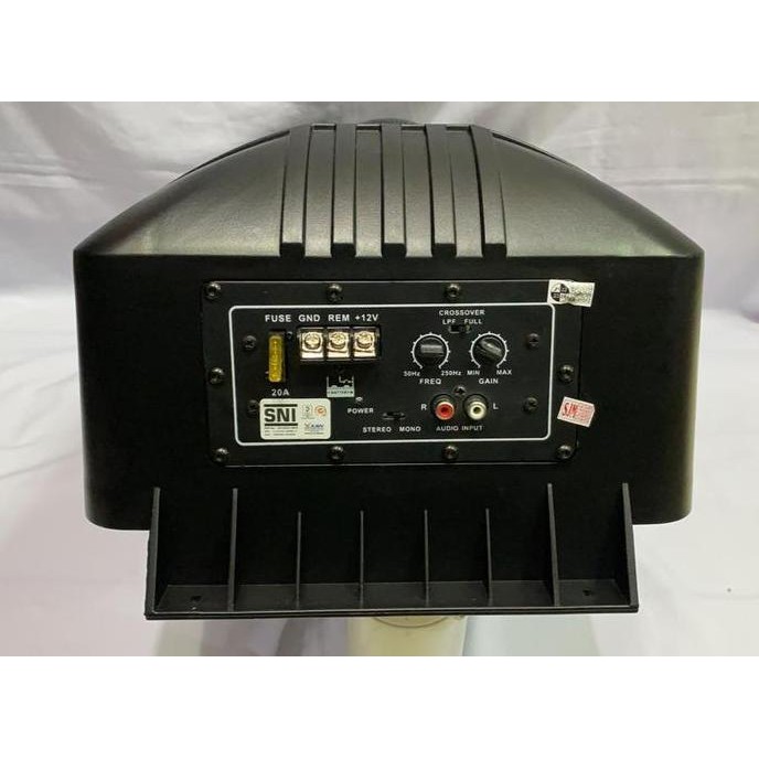 Subwoofer 8 inch Car Subwoofer Cabinet Embassy nya Murah Bagus
