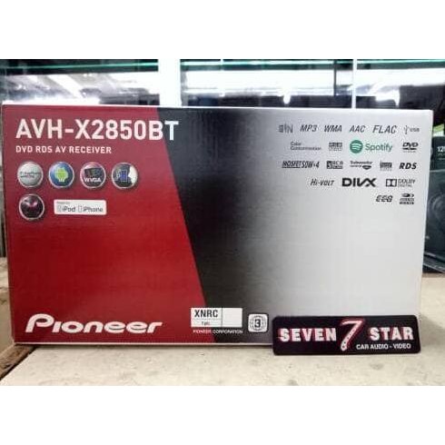 PIONEER AVH X 2850 BT / TV DOUBLE DIN PIONEER ANDROID / avh x 2850 bt