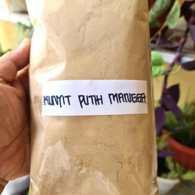 

Bubuk Temu Mangga 100 gram - Bubuk Kunyit / Kunir Putih Temu Mangga