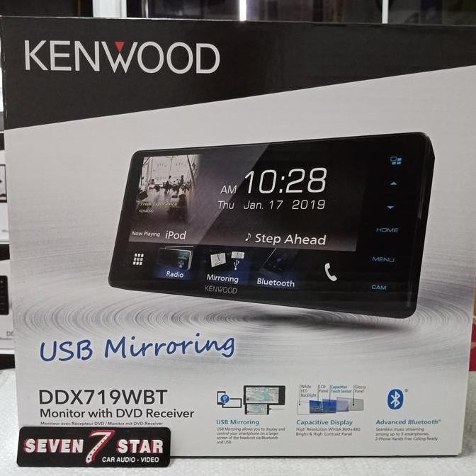 Kenwood ddx719wbt - kenwood ddx 719 wbt - head unit kenwood ddx719