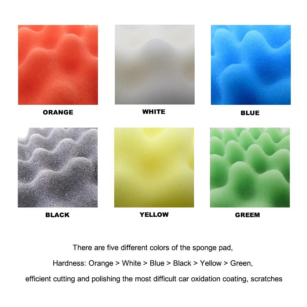 PAKETAN AMPLAS KINCLONG + BUSA POLES LENGKAP BOR GERINDA 4" INCH