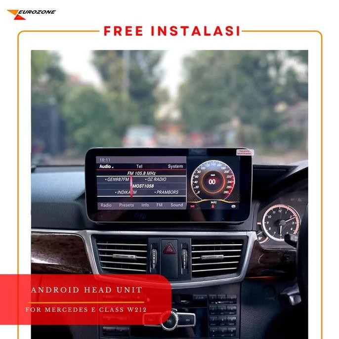 Mercedes E Class W212 Android Head Unit