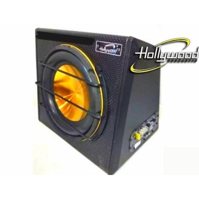 Subwoofer BassBox Aktif Hollywood HW-1260 / HW1260 12 Inch Orinal