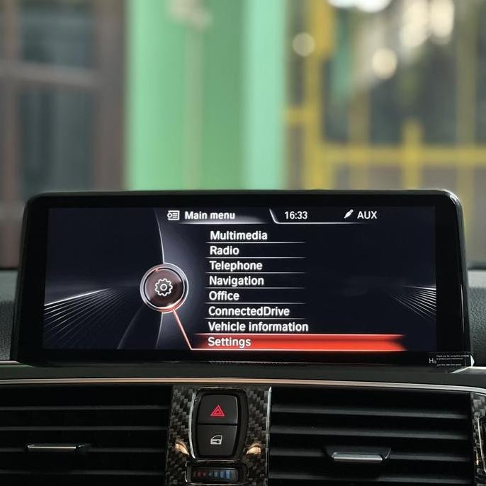 HEAD UNIT ANDROID 13 BMW F30 F48 X1 F15 X5 F32 F80 APPLE CALAY 8GB