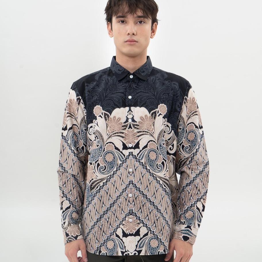 M231 Kemeja Pria Batik Panjang 0712