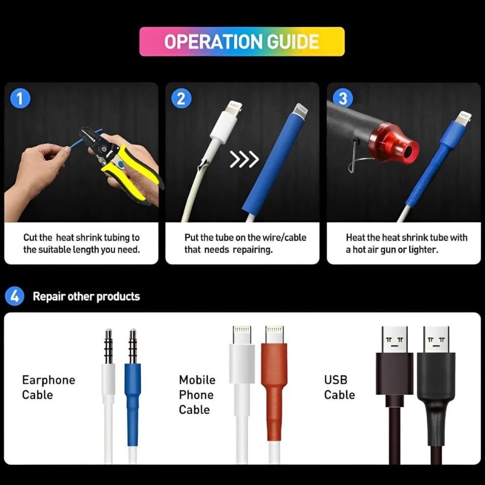 HOT Gun Mini Low Watt 300 Watt Alat Pemanas Multifungsi