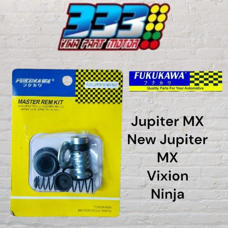 SEAL MASTER REM BELAKANG JUPITER MX VIXION NINJA SILAHKAN MASTER REM BELAKANG MX