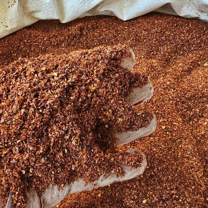 

Chili Flakes 100gr / 500gr - Chilli Flakes Pedas Cabe Rawit Giling Kasar