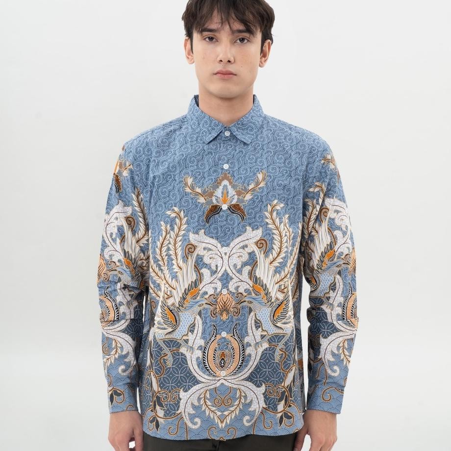 M231 Kemeja Pria Batik Panjang 0709