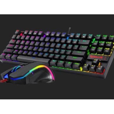 Redragon K552Rgbba Mechanical Gaming Keyboard And Mouse Combo Wired