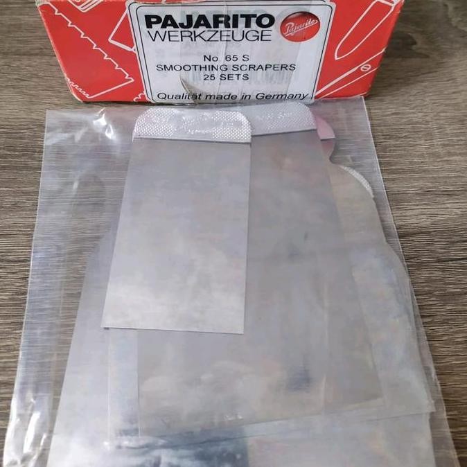 Kape Jerman Pajarito / Kape Dempul Germany Original 1Set Isi 4Ukuran Co