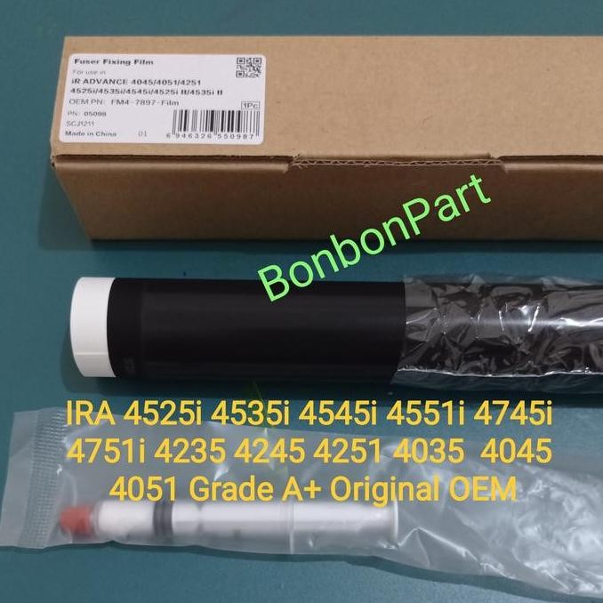 Premium FUSER FIXING FILM CANON IRA 4035/4051/4235/4251