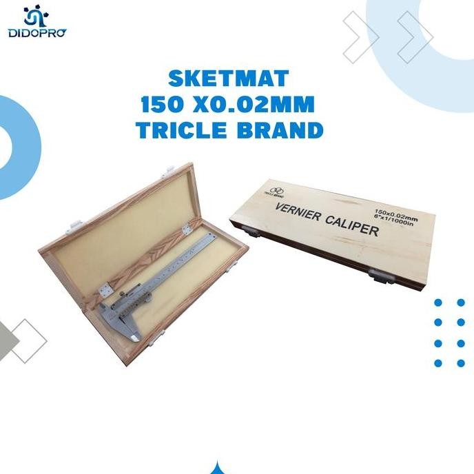 

Sigmat Sikmat Besi Sketmat Jangka Sorong 6" 150Mm Co