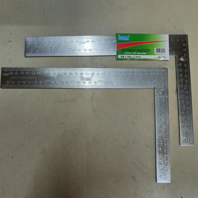 

Su - Igm Penggaris Siku Meter 20X30 Cm Siku Tukang Pengukur Sudut Ruang Co