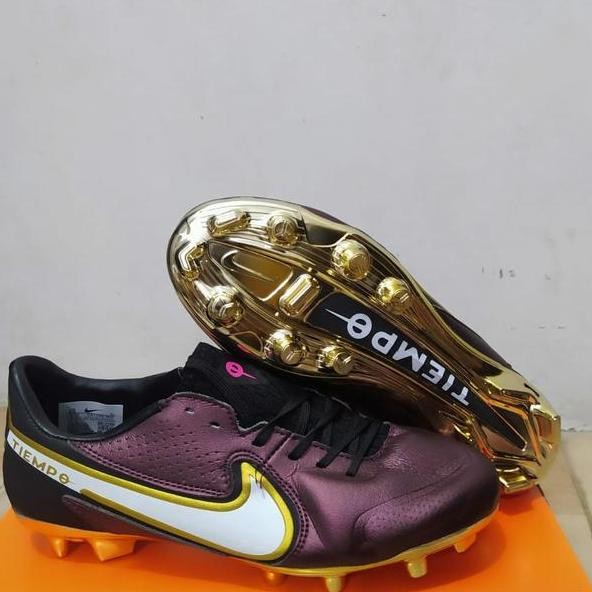 Sepatu Bola Tiempo Legend9 Elite Pule Gold Fg Soccer
