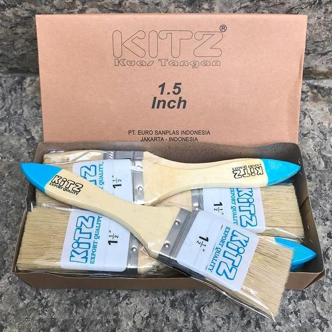 

Paket 5 Lusin Kuas Kitz 611 Euro Harga Re Free Duco 1 Lembar Co